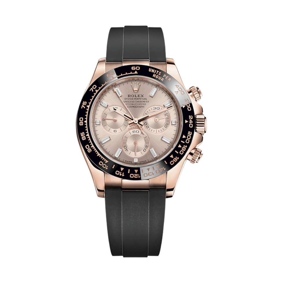 2025 Watch Daytona 116515LN Rose Gold Diamond Sundust Dial