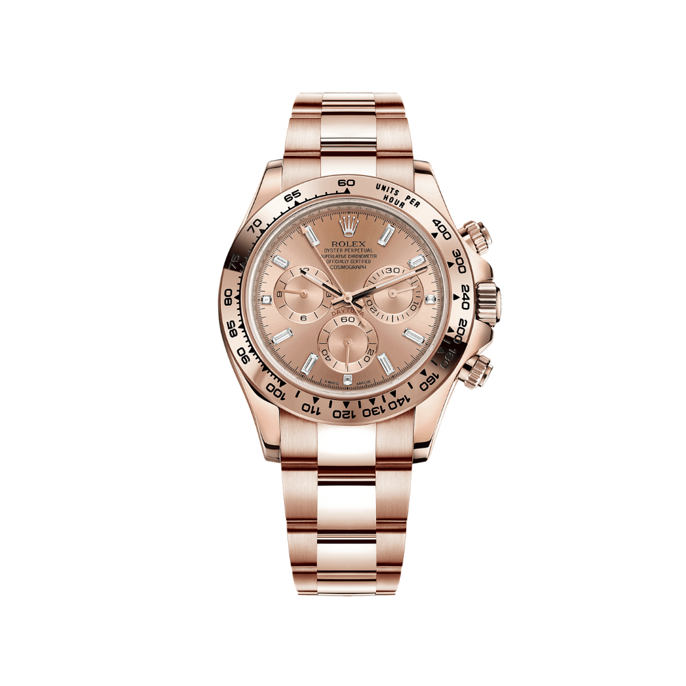 2025 Watch Daytona 116505 Rose Gold Sundust Diamond Dial (2015)