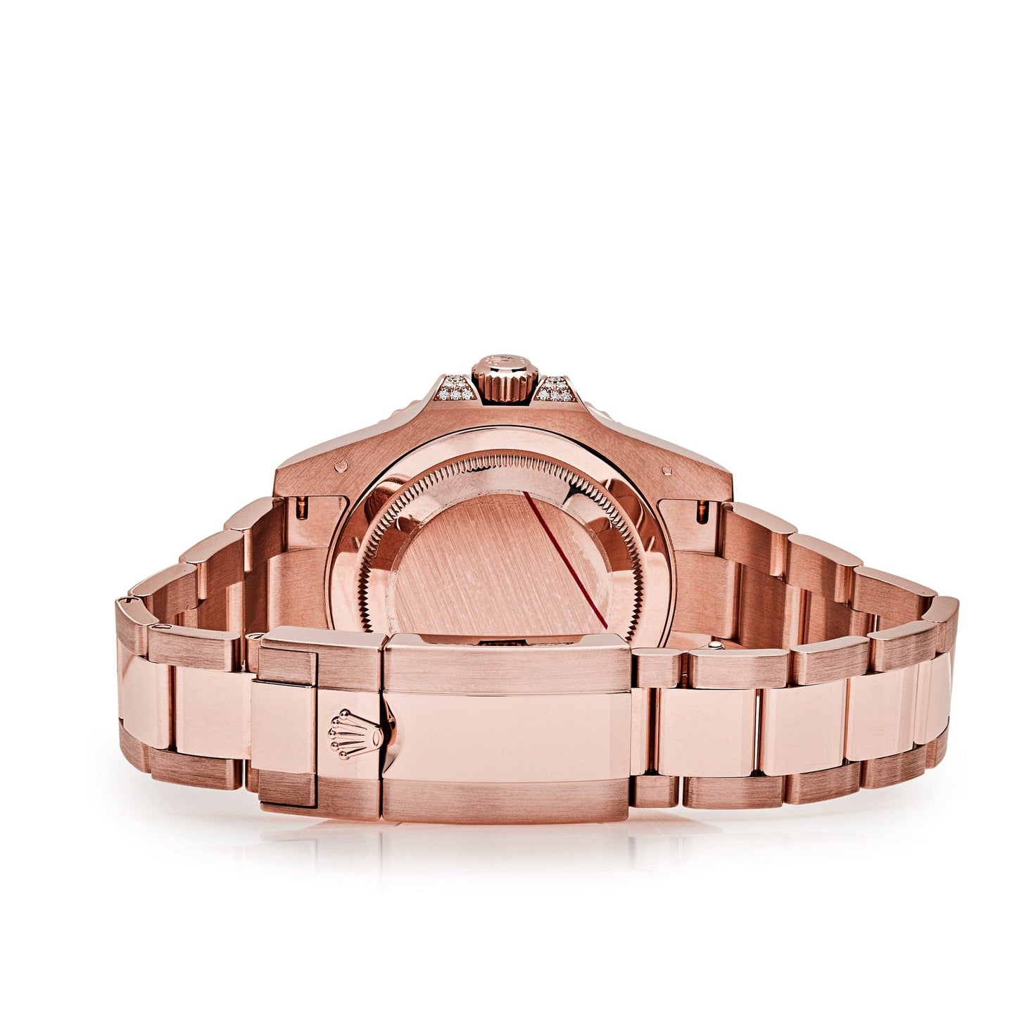 2025 Watch GMT-Master II 126755SARU Rose Gold Sapphire and Ruby