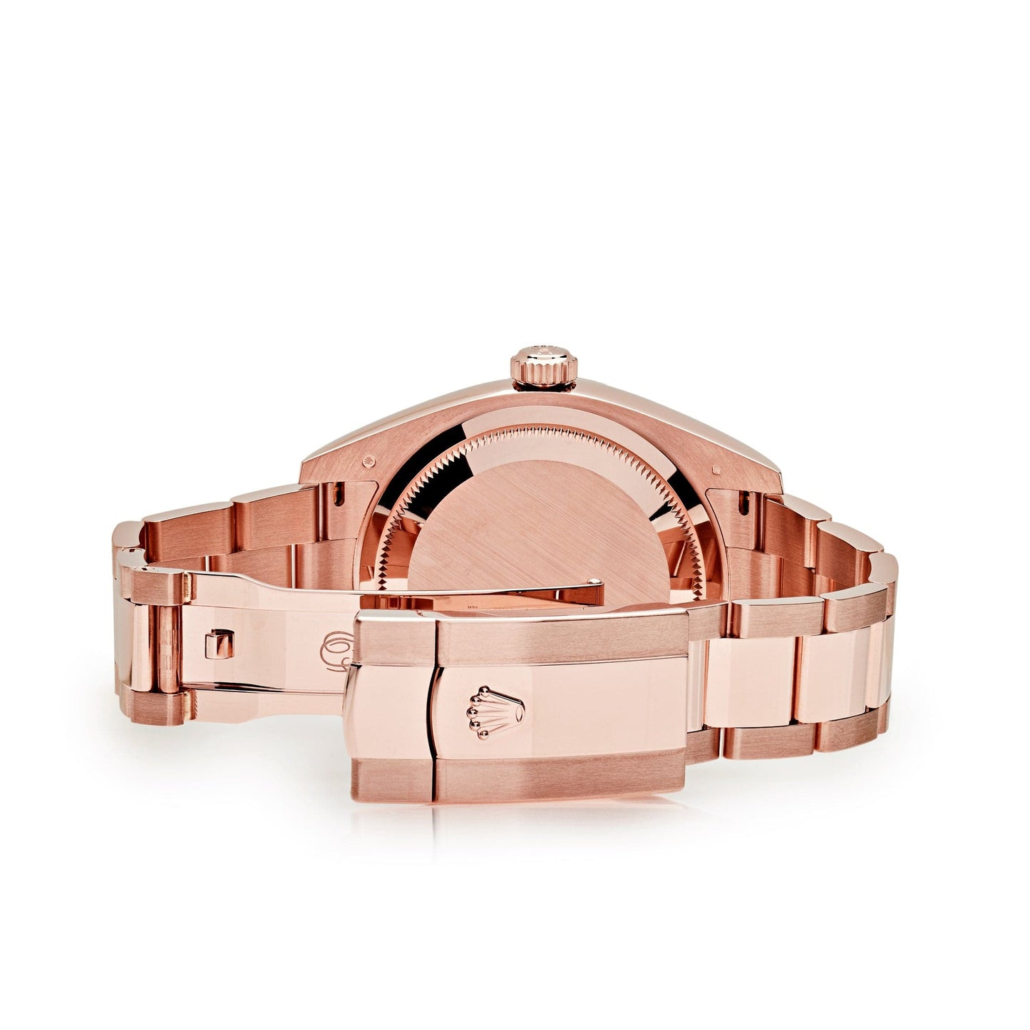 2025 Watch Sky-Dweller 326935 Rose Gold White Dial