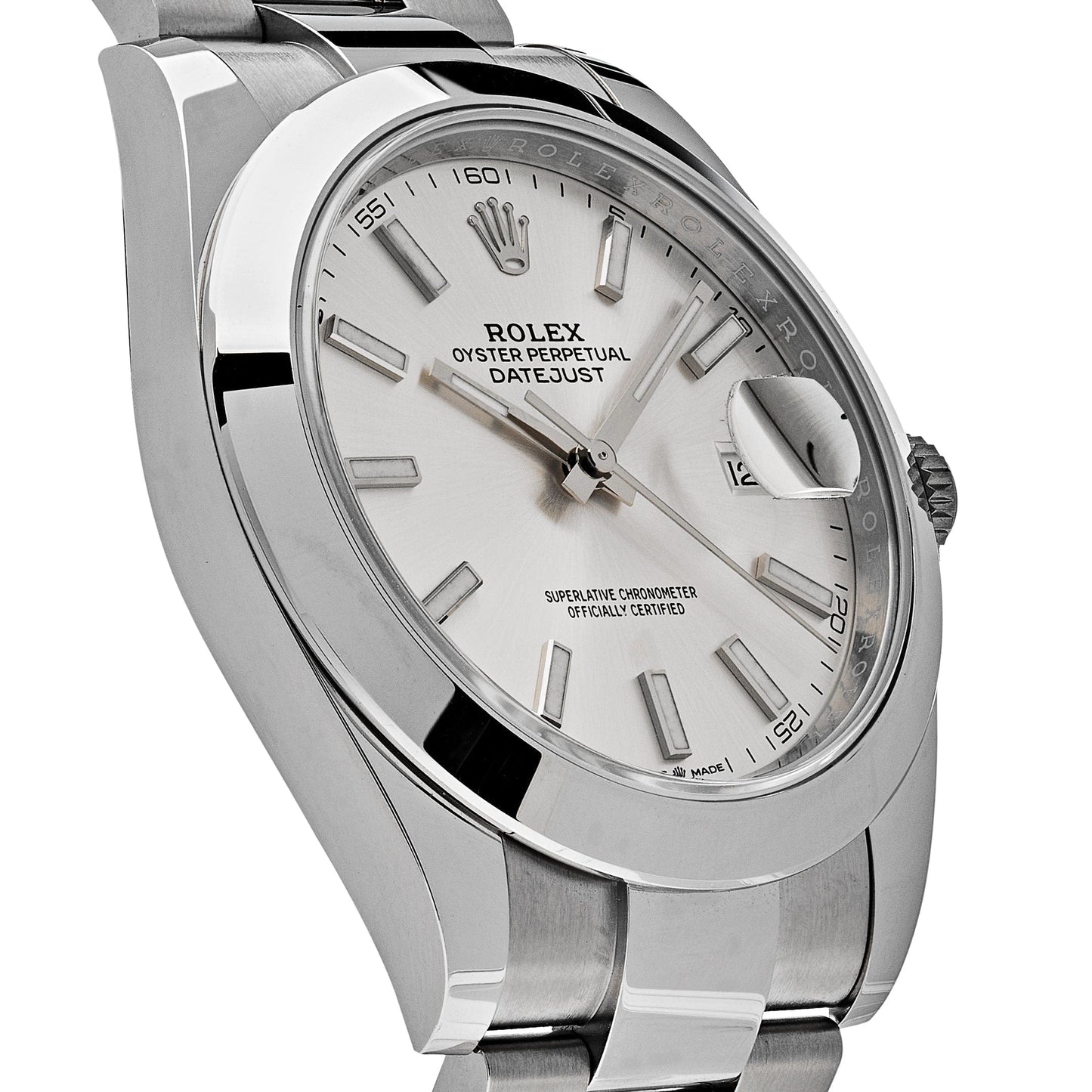2025 Watch Datejust 126300 Stainless Steel Silver Dial Oyster (2022)