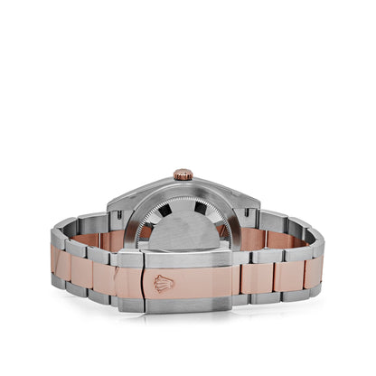 2025 Watch Datejust 126301 Stainless Steel Rose Gold Chocolate Dial (New 2024)