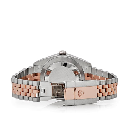 2025 Watch Datejust 126331 Two-Toned Rose Gold Stainless Steel Brown Dial (2023)