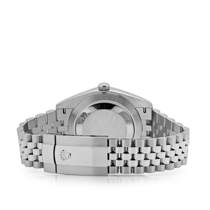 2025 Watch Datejust 126334 Stainless Steel Blue Diamond Dial Jubilee (2023)