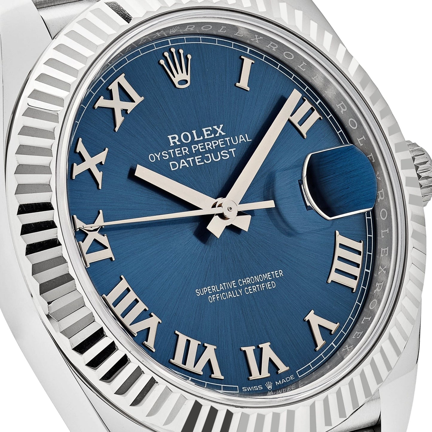 2025 Watch Datejust 126334 Stainless Steel Blue Dial Jubilee (2023)