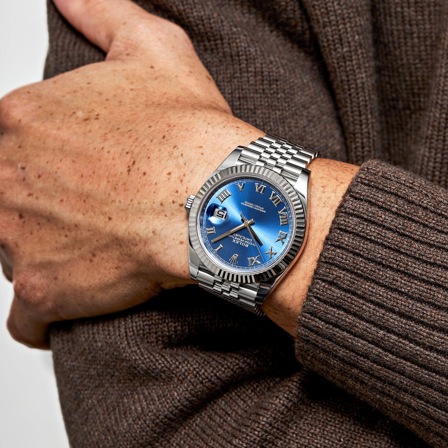 2025 Watch Datejust 126334 Stainless Steel Blue Dial Jubilee (2023)