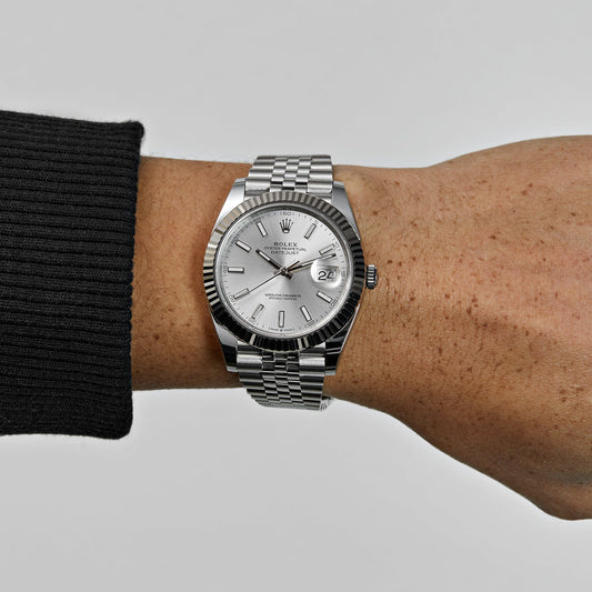 2025 Watch Datejust 126334 Stainless Steel Silver Dial Jubilee (2023)
