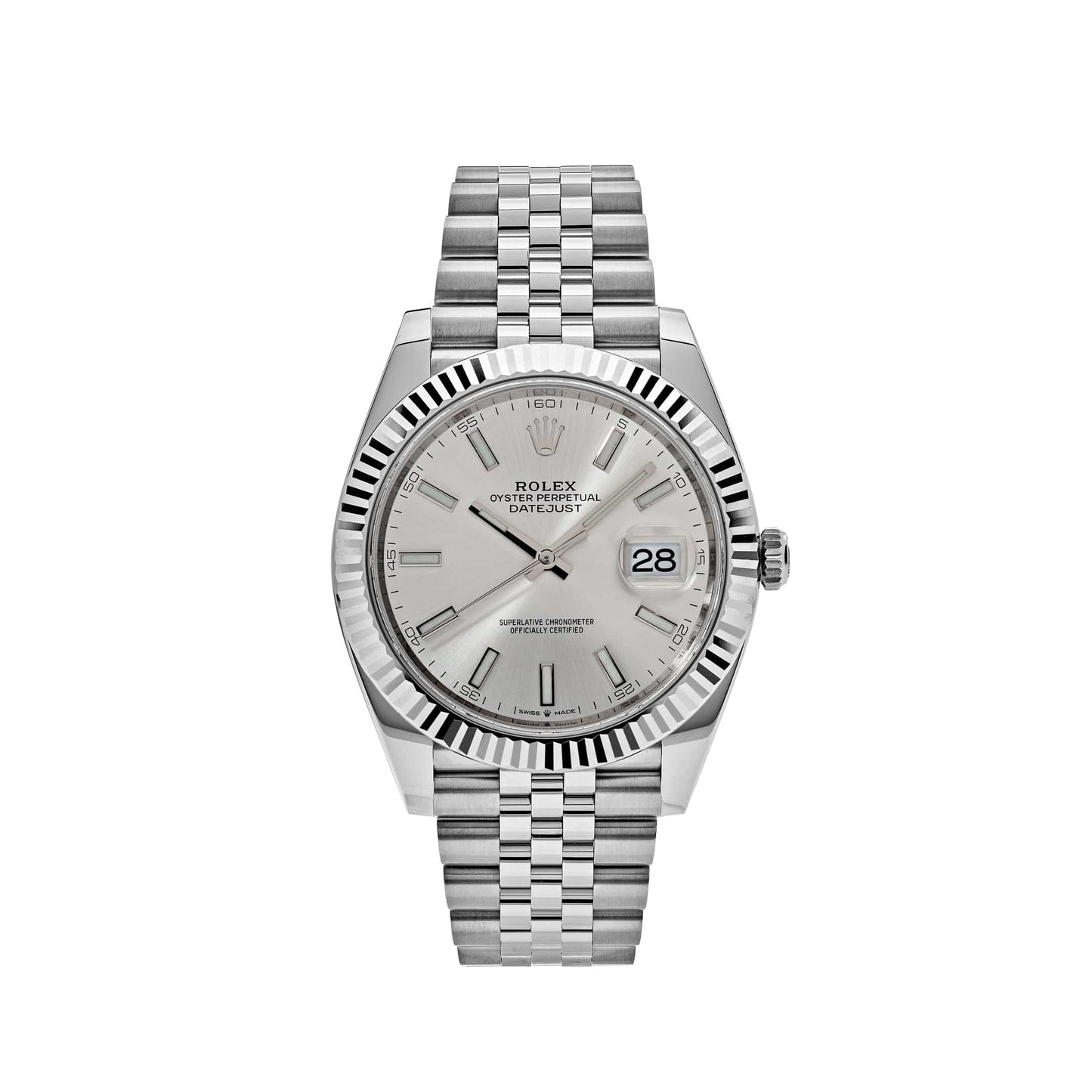 2025 Watch Datejust 126334 Stainless Steel Silver Dial Jubilee (2023)