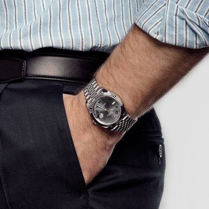 2025 Watch Datejust 126334 'Wimbledon' Stainless Steel Slate Dial Jubilee (2024)