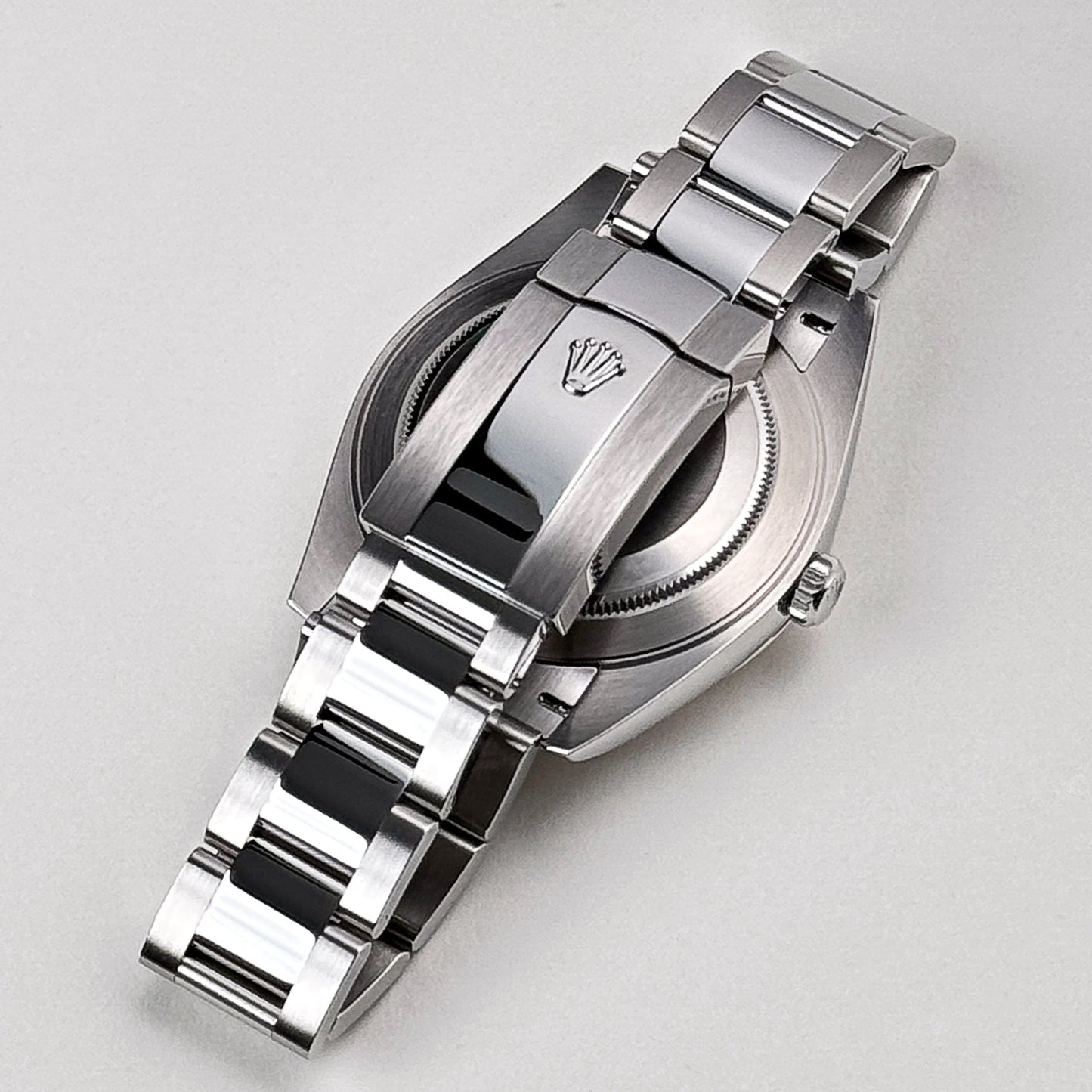 2025 Watch Datejust 126334 'Wimbledon' Stainless Steel Slate Dial Oyster (2024)