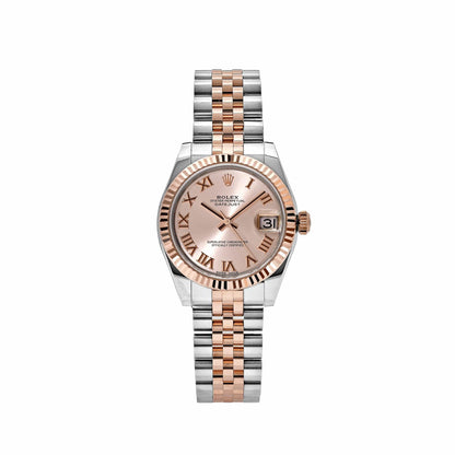 2025 Watch Datejust 178271 Rose Gold Stainless Steel Sundust Dial (2020)