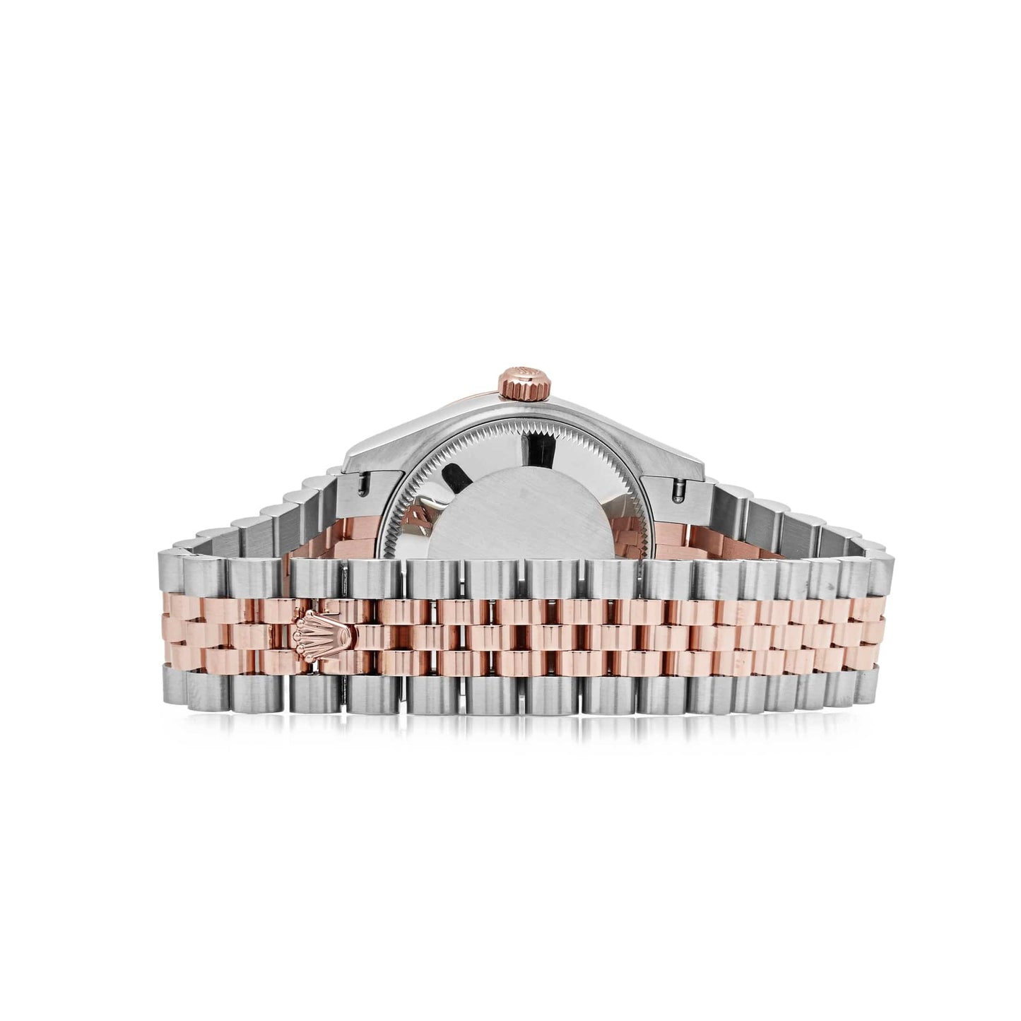 2025 Watch Datejust 278271 Rose Gold Stainless Steel Roman Chocolate Dial Jubilee (2021)