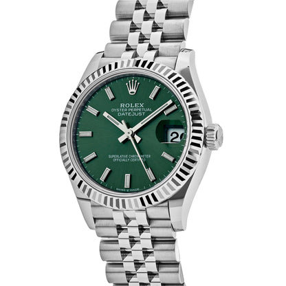 2025 Watch Datejust 278274 'Ladies' Stainless Steel Green Dial (2023)