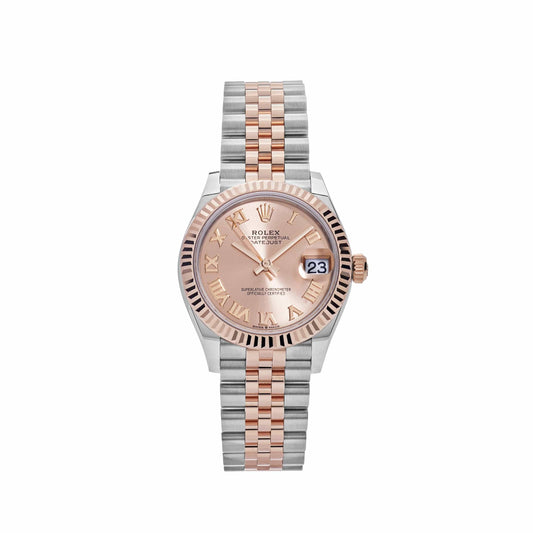 2025 Watch Datejust 278271 Rose Gold Stainless Steel Roman Pink Dial Jubilee (2023)