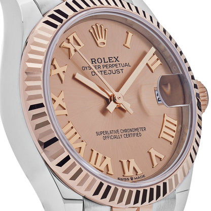 2025 Watch Datejust 278271 Rose Gold Stainless Steel Roman Pink Dial Jubilee (2023)