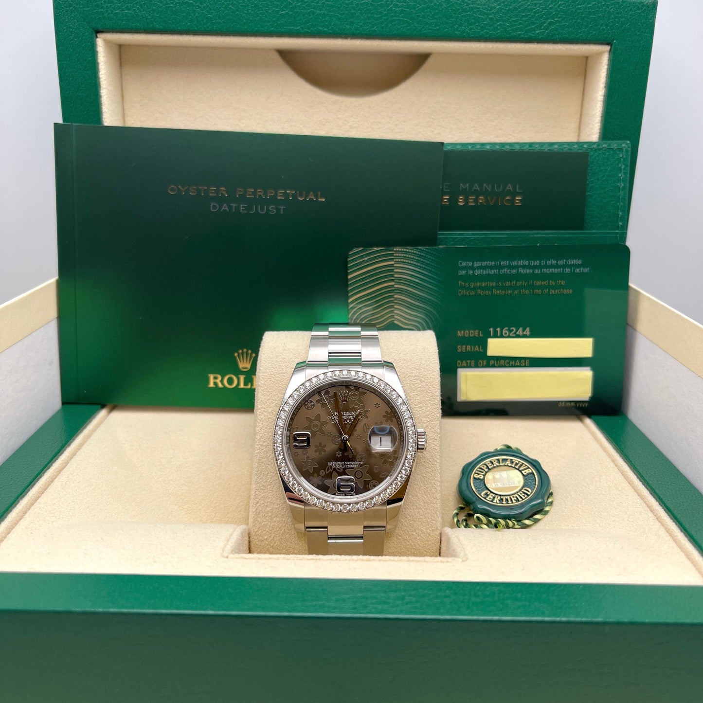 2025 Watch Datejust 116244 Stainless Steel