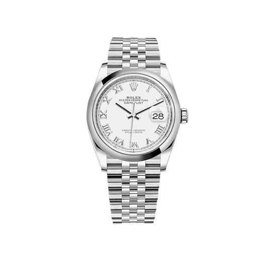 2025 Watch Datejust 126200 Stainless Steel White Dial Jubilee