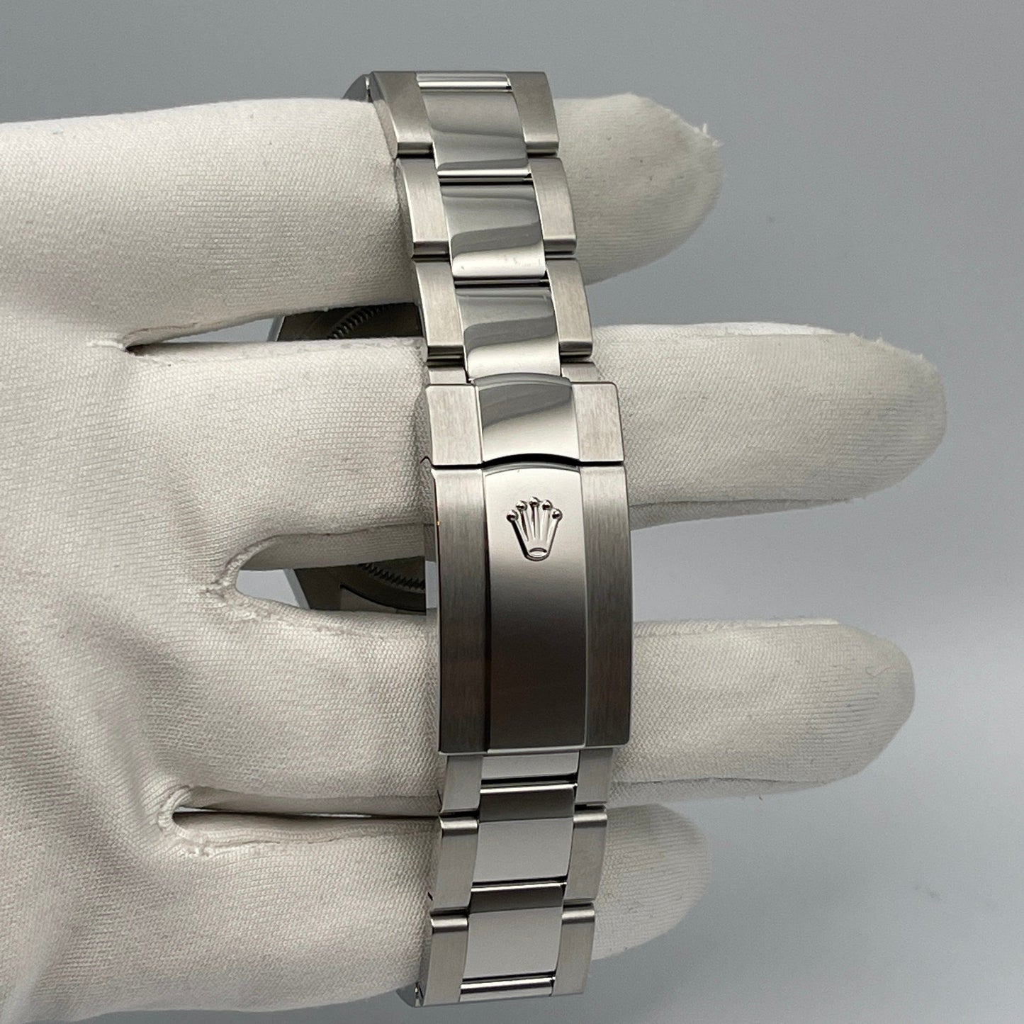 2025 Watch Datejust 126234 White Gold Stainless Steel Blue Dial Oyster