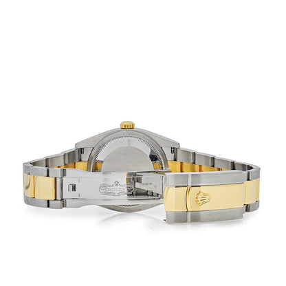 2025 Watch Datejust 126333 Stainless Steel Yellow Gold Champagne Dial Oyster