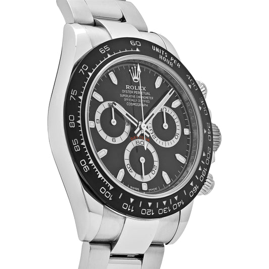 2025 Watch Daytona 116500LN Stainless Steel Black Dial