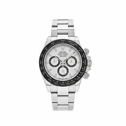 2025 Watch Daytona 116500LN Stainless Steel White Panda Dial (2022)