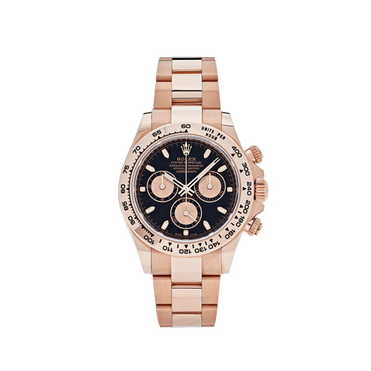 2025 Watch Daytona 116505 Rose Gold Black Dial (2019)