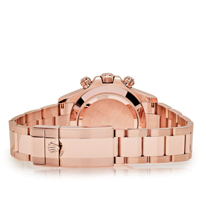 2025 Watch Daytona 116505 Rose Gold Black Diamond Dial (2022)