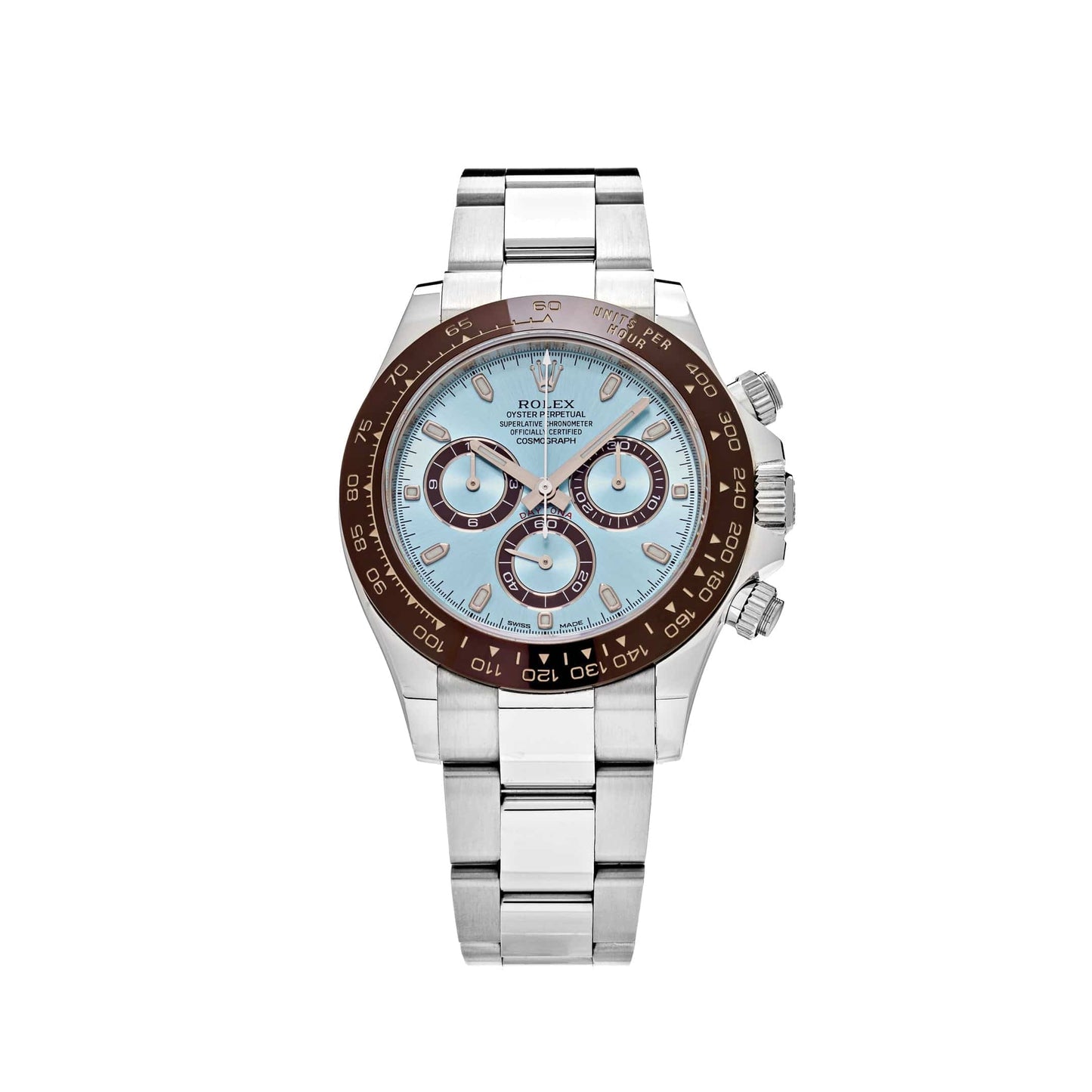 2025 Watch Daytona 116506 Platinum Ice Blue Dial (2021)