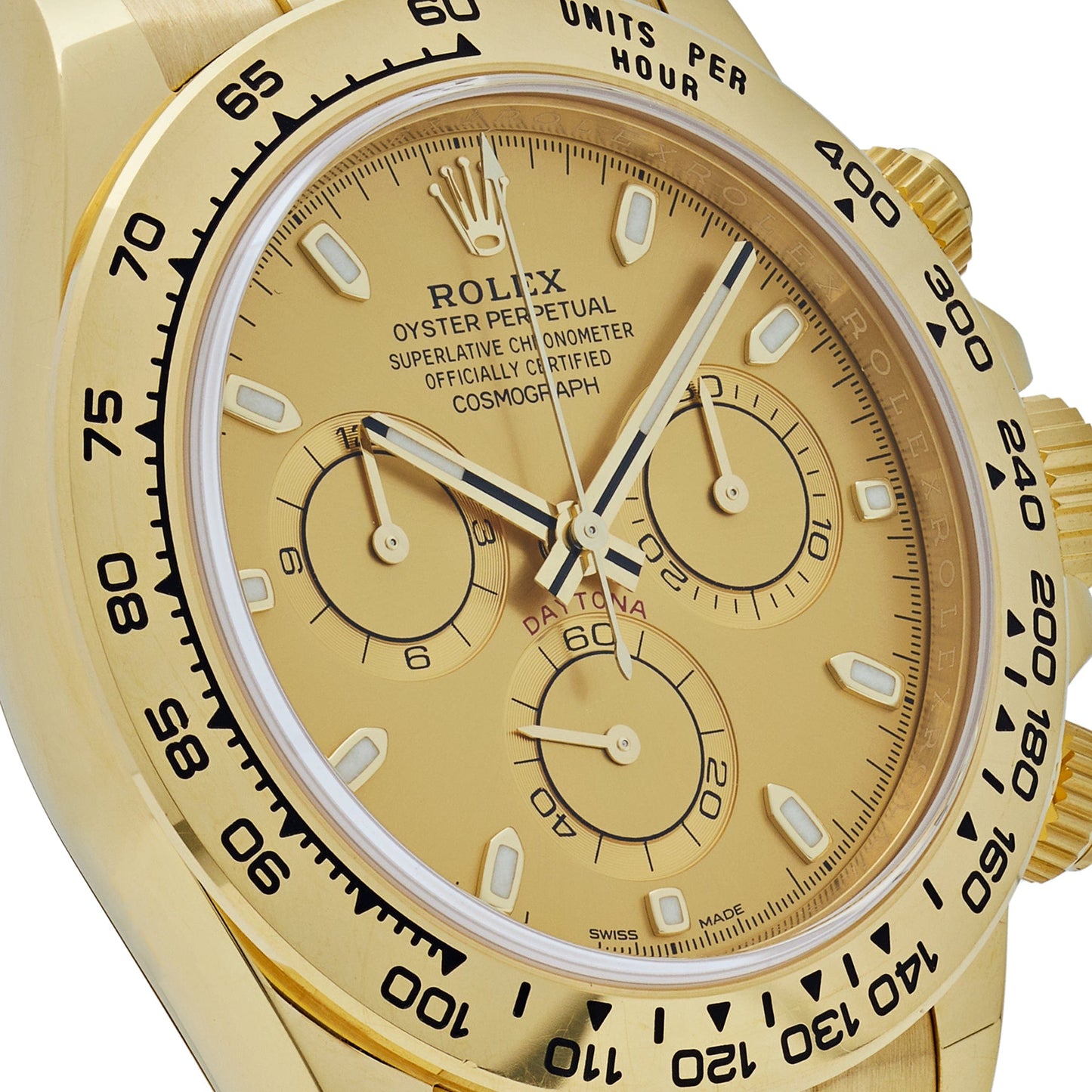 2025 Watch Daytona 116508 Yellow Gold Champagne Dial (2022)