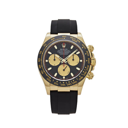 2025 Watch Daytona 116518LN 'Paul Newman' Yellow Gold Black Dial