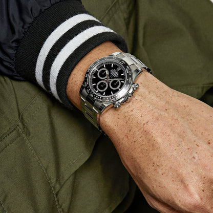 2025 Watch Daytona 126500LN Stainless Steel Black Dial (2024)