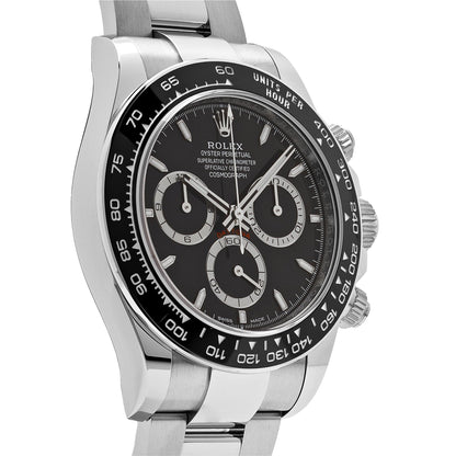2025 Watch Daytona 126500LN Stainless Steel Black Dial (2024)