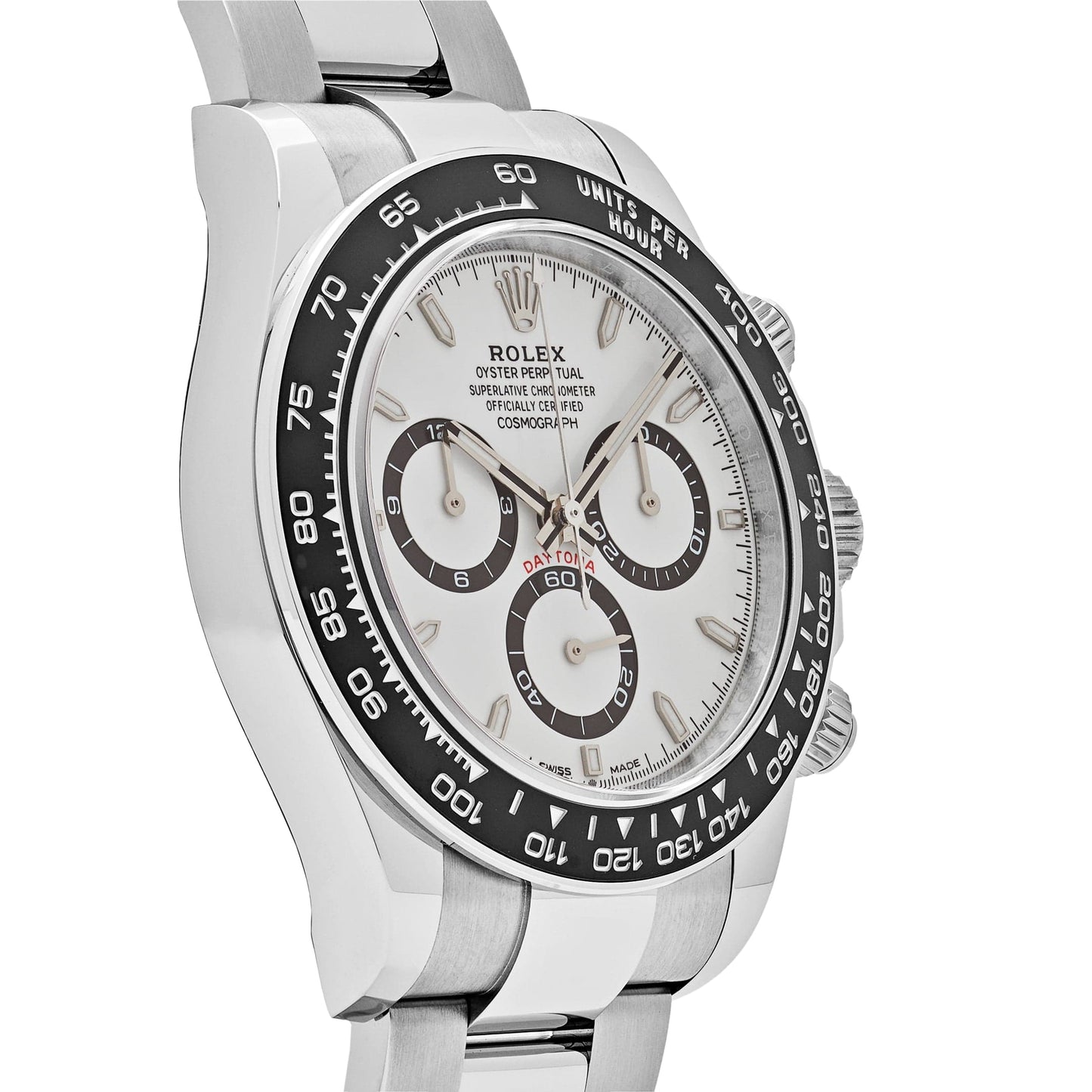 2025 Watch Daytona 126500LN Stainless Steel White Panda Dial (2024)