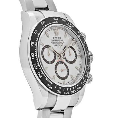 2025 Watch Daytona 126500LN Stainless Steel White Panda Dial (2024)