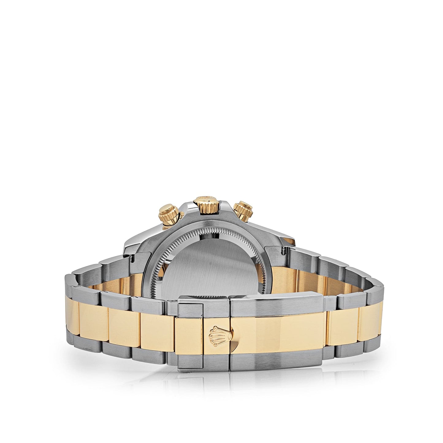 2025 Watch Daytona 126503 Stainless Steel Yellow Gold Black Dial (2024)