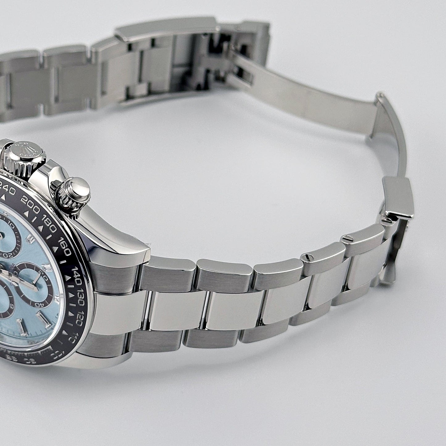 2025 Watch Daytona 126506 Platinum Ice Blue  Dial (2024)