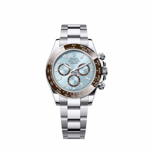 2025 Watch Daytona 126506 Platinum Ice Blue  Dial (2024)
