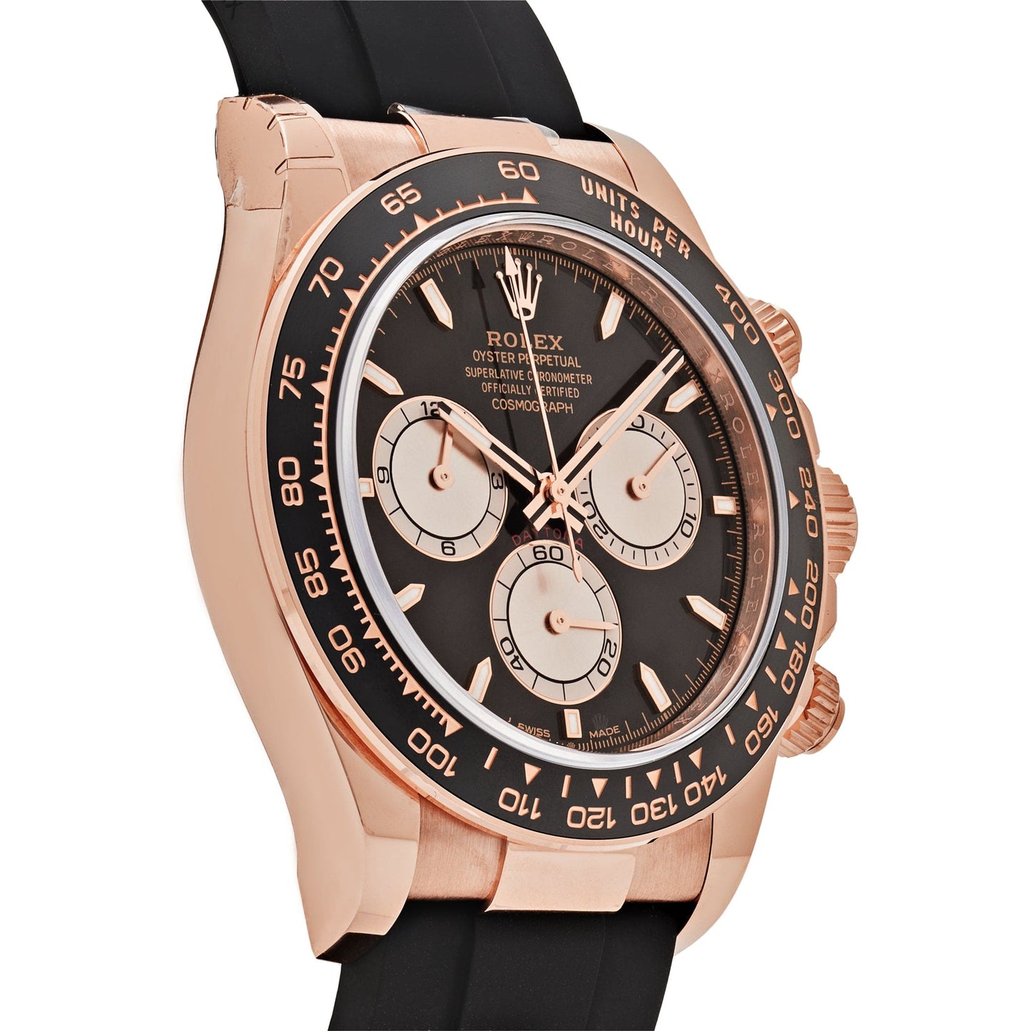 2025 Watch Daytona 126515LN Rose Gold Black Dial (2024)