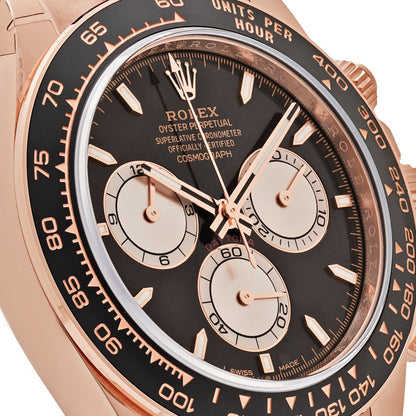 2025 Watch Daytona 126515LN Rose Gold Black Dial (2024)