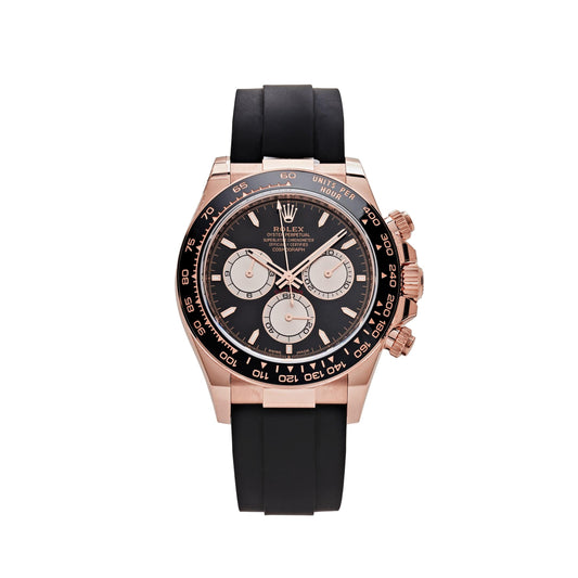 2025 Watch Daytona 126515LN Rose Gold Black Dial (2024)