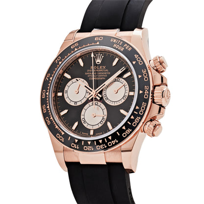 2025 Watch Daytona 126515LN Rose Gold Black Dial (2024)
