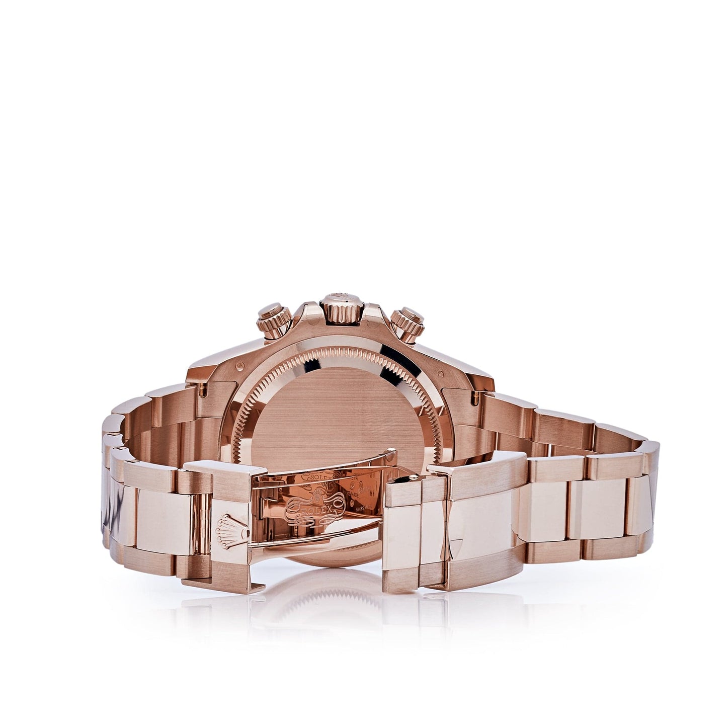 2025 Watch Daytona Cosmograph 126505 Rose Gold Black Diamond Dial (2024)