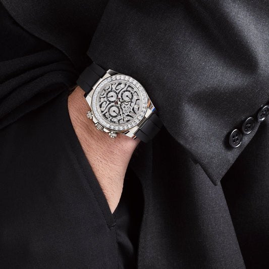 2025 Watch Daytona 'Eye of the Tiger' 116589TBR White Gold