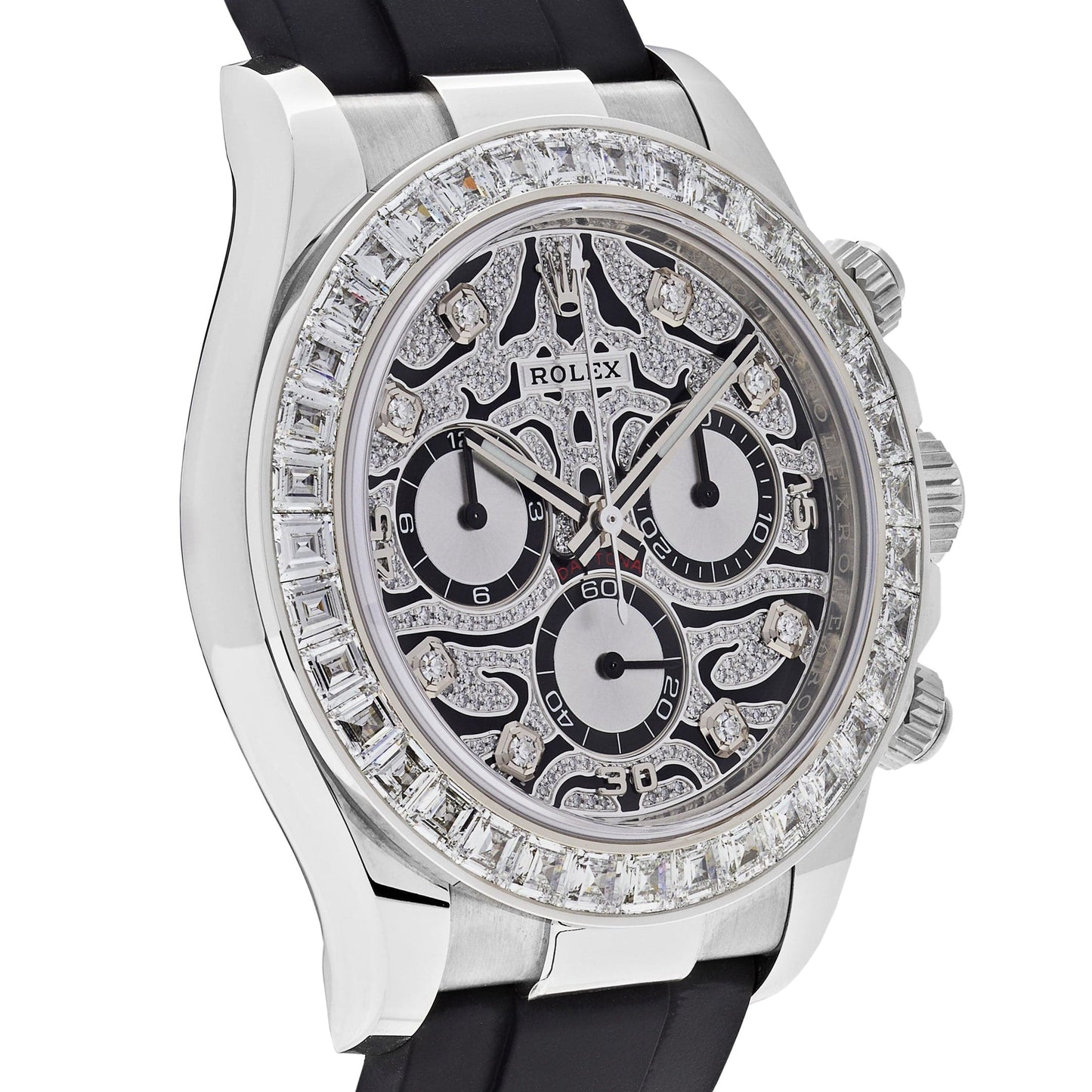2025 Watch Daytona 'Eye of the Tiger' 116589TBR White Gold