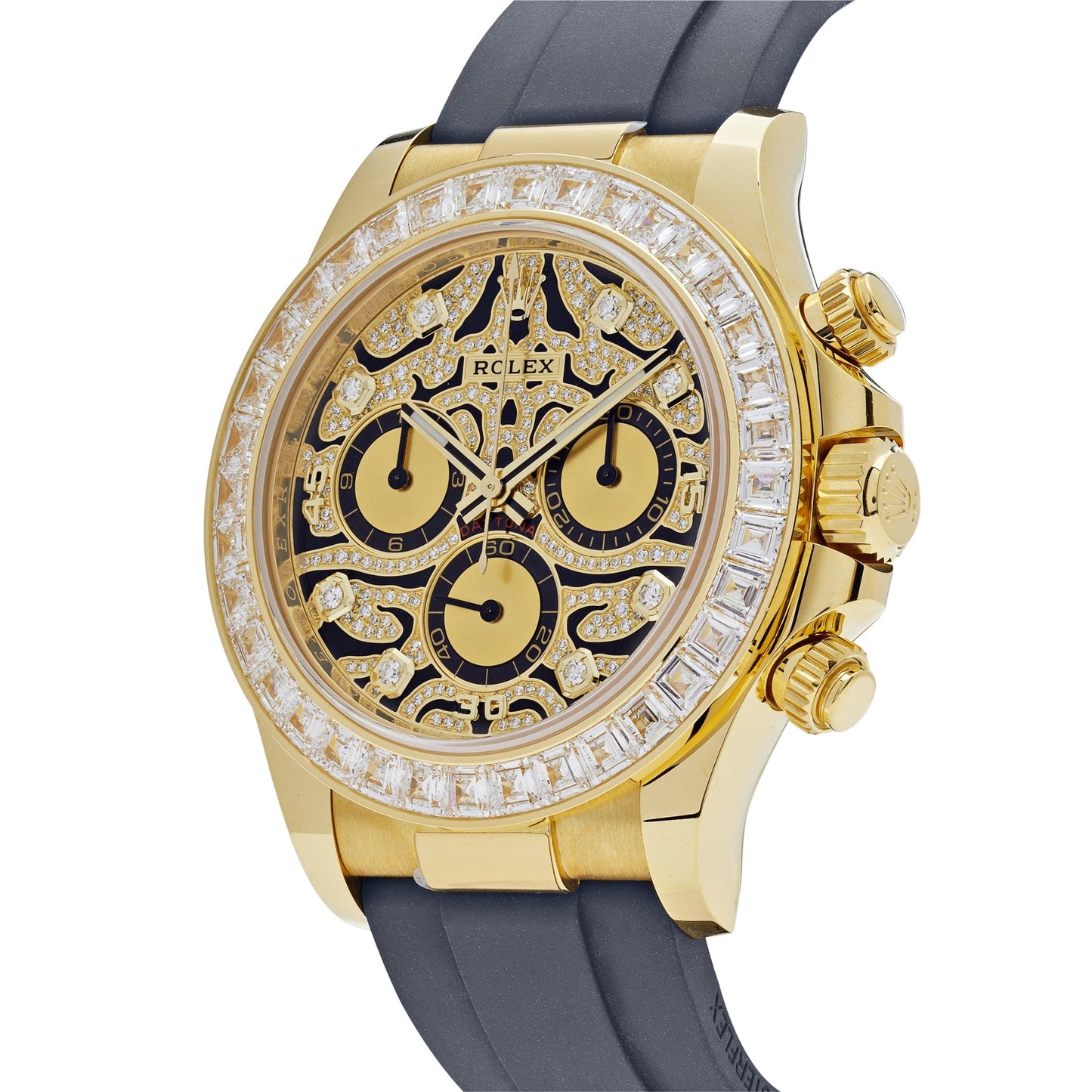 2025 Watch Daytona 'Eye of the Tiger' 116588TBR Yellow Gold