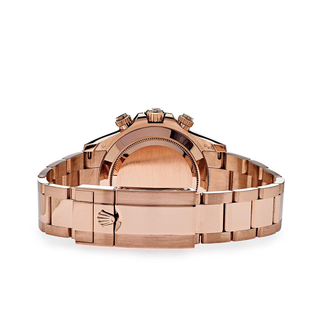 2025 Watch Daytona 116505 Rose Gold Chocolate Brown Dial