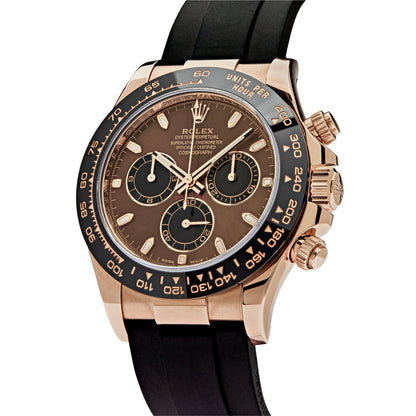 2025 Watch Daytona 116515LN Rose Gold Chocolate Dial