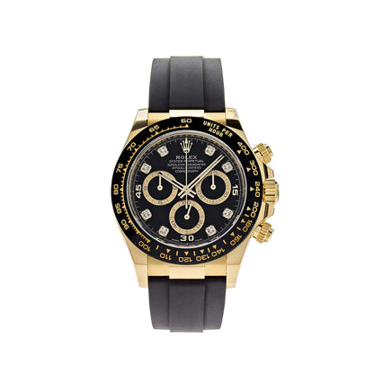 2025 Watch Daytona 116518LN Yellow Gold Black Diamond Dial (2021)