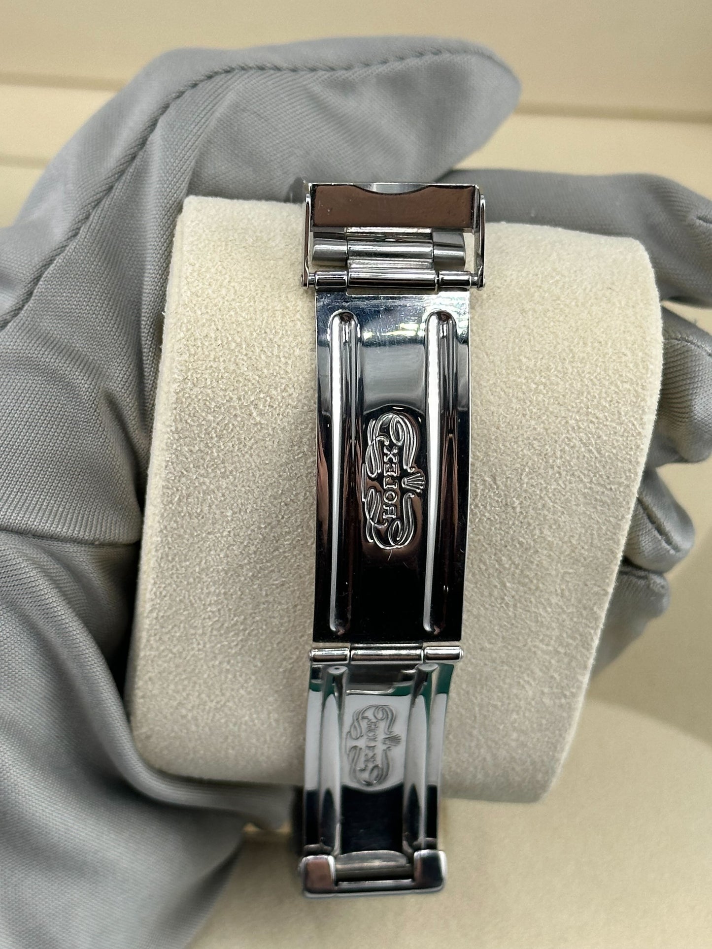 2025 Watch Daytona 16520 Zenith Movement Stainless Steel White Dial