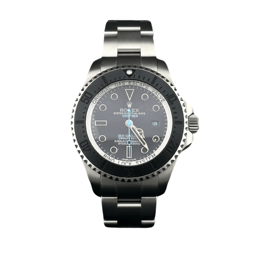 2025 Watch Deepsea Sea-Dweller 116660 'Titan Black' Stainless Steel (2019)